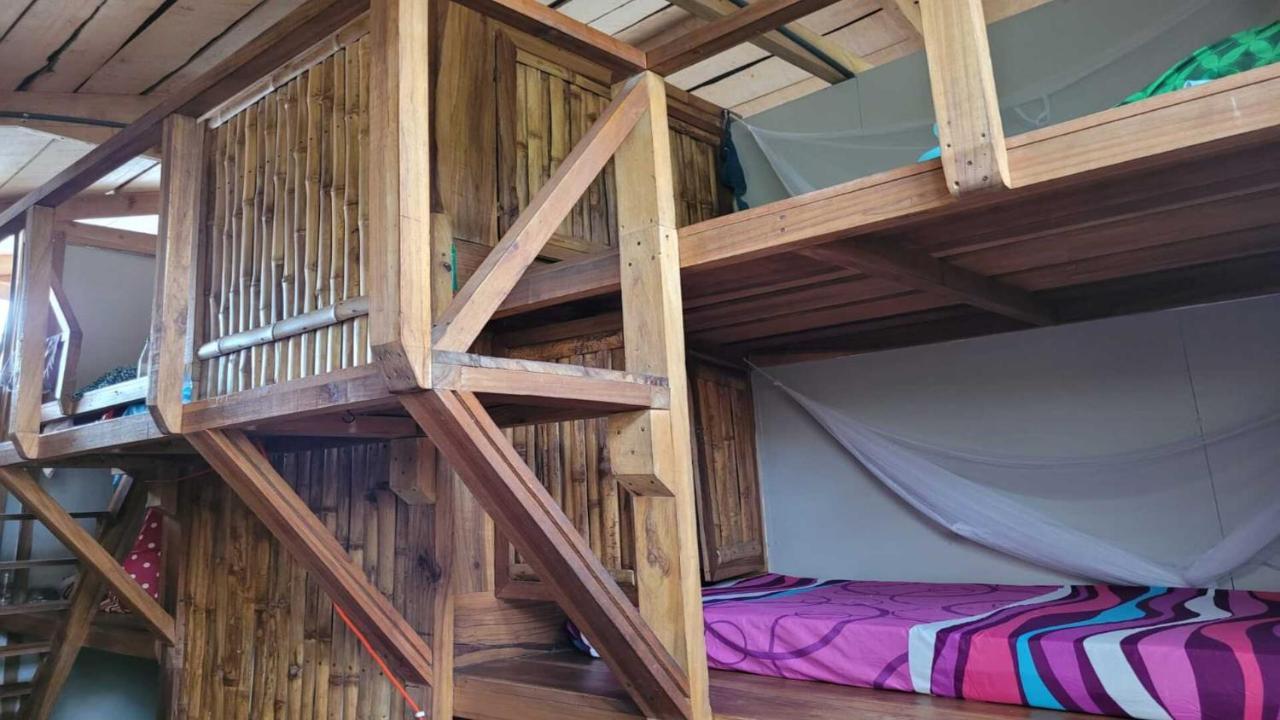 Roots Family Hostel Puerto Viejo de Talamanca ภายนอก รูปภาพ