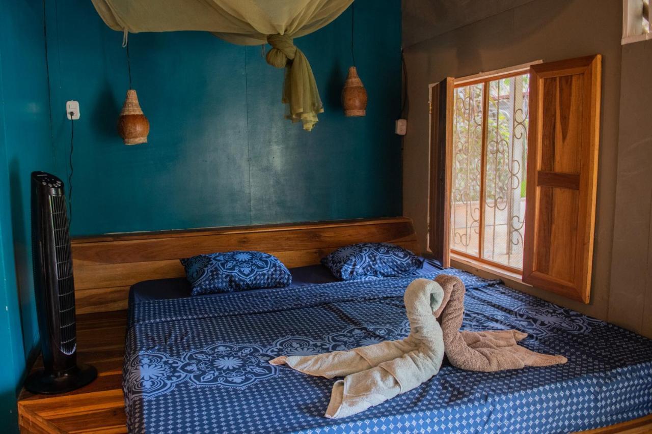 Roots Family Hostel Puerto Viejo de Talamanca ภายนอก รูปภาพ